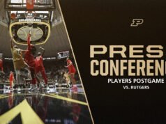 Konferensi Pers Pasca Pertandingan Tara Daye dan Kiki Smith vs.Rutgers | Bola Basket Wanita Purdue – Pembuat Boiler Purdue