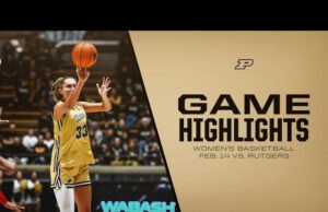 Purdue Melewati Rutgers di Babak Kedua – Purdue Boilermakers