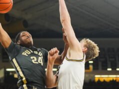 #13 Purdue Melewati Iowa pada Hari Valentine, 78-57 – Purdue Boilermakers