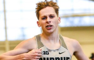Jacobsmeyer Pecahkan Rekor Sekolah 800m Berusia 33 Tahun, Boiler Total 2 Kemenangan Acara – Purdue Boilermakers