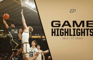 Sorotan: #13 Purdue 78, Iowa 57 – Pembuat Boiler Purdue