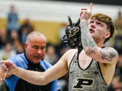 Blaze Membuat Pernyataan B1G saat #25 Purdue Turun ke #6 Iowa – Purdue Boilermakers