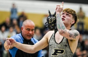 Blaze Membuat Pernyataan B1G saat #25 Purdue Turun ke #6 Iowa – Purdue Boilermakers