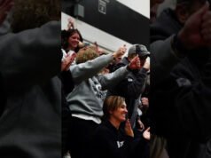 #4 Joey Blaze (Purdue) Mengalahkan #3 Mikey Caliendo (Iowa), Keputusan 7-4 – Purdue Boilermakers