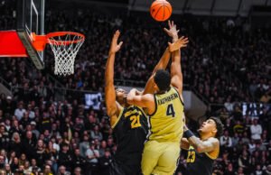 #1 Babak Pertama Michigan Terlalu Banyak yang Harus Diatasi untuk Pembuat Boiler #7 – Pembuat Boiler Purdue