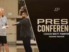 Konferensi Pers Pelatih Matt Painter vs.Indiana | Bola Basket Putra Purdue – Pembuat Boiler Purdue