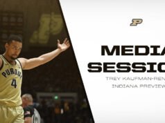 Sesi Media Trey Kaufman-Renn vs Indiana | Bola Basket Putra Purdue – Pembuat Boiler Purdue