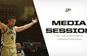 Sesi Media Trey Kaufman-Renn vs Indiana | Bola Basket Putra Purdue – Pembuat Boiler Purdue