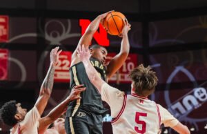 #13 Purdue Bertahan Lebih Lama #7 Nebraska dalam Perpanjangan Waktu, 80-77 – Purdue Boilermakers