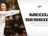 Sesi Media Pelatih Katie Gearlds vs.Oregon | Bola Basket Wanita Purdue – Pembuat Boiler Purdue