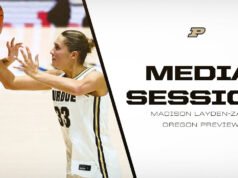 Sesi Media Hari Senior Madison Layden-Zay | Bola Basket Wanita Purdue – Pembuat Boiler Purdue