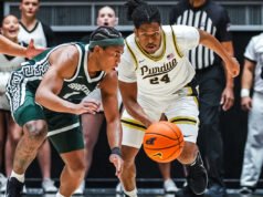 #13 Michigan State Hands #8 Purdue 76-74 Kemunduran – Pembuat Boiler Purdue