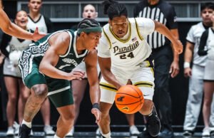 #13 Michigan State Hands #8 Purdue 76-74 Kemunduran – Pembuat Boiler Purdue