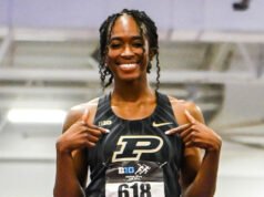 Amefia, Poin Skor DMR Putra di Hari Pembukaan Sepuluh Besar – Purdue Boilermakers