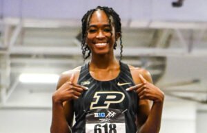 Amefia, Poin Skor DMR Putra di Hari Pembukaan Sepuluh Besar – Purdue Boilermakers