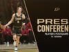 Konferensi Pers Pemain Pasca Pertandingan vs. Indiana | Bola Basket Putra Purdue – Pembuat Boiler Purdue