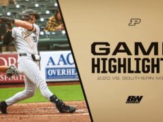 Sorotan Bisbol Purdue vs. Pembuat Boiler Miss – Purdue Selatan