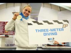 Menyelam 3 Meter: Terbaik dari Avery & Daryn di Big Tens – Purdue Boilermakers