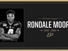 Purdue Berduka atas Meninggalnya Rondale Moore – Pembuat Boiler Purdue