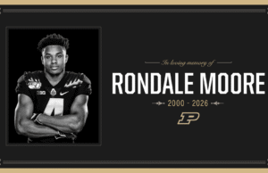 Purdue Berduka atas Meninggalnya Rondale Moore – Pembuat Boiler Purdue
