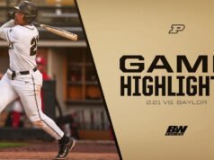 Kemenangan Purdue Walk-off vs. Sorotan Baylor – Pembuat Boiler Purdue