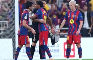 Joan Garcia 7, Ferran 5 | Girona 2-1 Barcelona: Rating Pemain