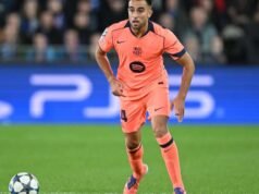 Kelegaan bagi Barcelona sebagai bek kunci tidak cedera setelah ketakutan melawan Girona