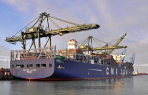 CMA-CGM menginvestasikan $360 juta dan memesan 6 kapal di India