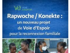 Rapwoche / Konekte: proyek Jalan Harapan baru untuk menyatukan kembali keluarga Berita terbaru dari Haiti: Politik, Keamanan, Ekonomi, Budaya.