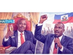 Tanpa rasa malu, Moïse Jean Charles berperan sebagai lawan setelah menikmati kekuasaan tanpa batas. Berita terbaru dari Haiti: Politik, Keamanan, Ekonomi, Budaya.