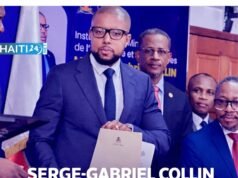 Serge-Gabriel Collin resmi melantik Menteri Ekonomi dan KeuanganBerita terbaru dari Haiti: Politik, Keamanan, Ekonomi, Budaya.