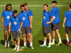 Ruang ganti Barcelona mengakui masih ada ruang untuk perbaikan setelah kekalahan beruntun