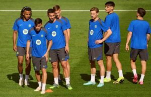 Ruang ganti Barcelona mengakui masih ada ruang untuk perbaikan setelah kekalahan beruntun