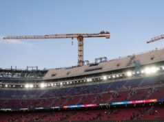 Barcelona melebihi anggaran sebesar €200-300 juta dalam pekerjaan renovasi Spotify Camp Nou