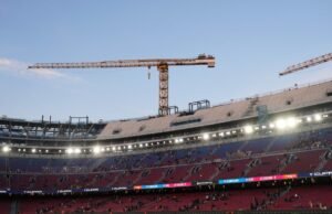 Barcelona melebihi anggaran sebesar €200-300 juta dalam pekerjaan renovasi Spotify Camp Nou