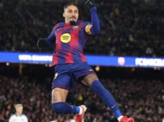 Pemain sayap Barcelona absen untuk pertandingan Mallorca; tidak akan kembali sampai semifinal Copa del Rey