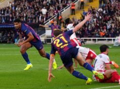 Araujo memberikan peringatan sebelum pertandingan melawan Atletico dan berbicara tentang penyerang yang dikaitkan dengan Barcelona: ‘Salah satu yang terbaik di dunia’