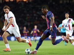 Barcelona bersiap membayar penuh €30 juta untuk penyerang berusia 28 tahun yang akan menandatangani kontrak berdurasi tiga tahun