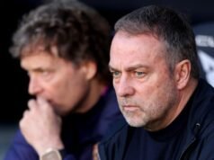 Hansi Flick marah dengan wasit saat Atletico Madrid 0-4 Barcelona