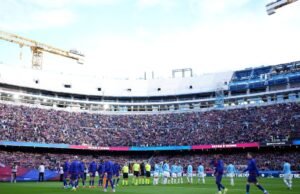 Barcelona pesimis dengan lampu hijau untuk peningkatan kapasitas Camp Nou tepat pada waktunya untuk pertandingan Atletico Madrid