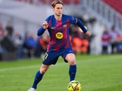 Lima opsi Hansi Flick untuk menggantikan gelandang Barcelona yang cedera