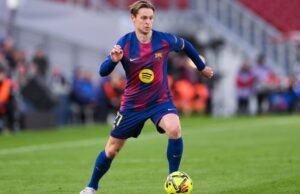 Lima opsi Hansi Flick untuk menggantikan gelandang Barcelona yang cedera