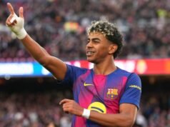Lamine Yamal gembira setelah mencetak hat-trick pertama dalam karirnya di Barcelona 4-1 Villarreal: ‘Merasa sangat baik dan menikmati diri saya sendiri’