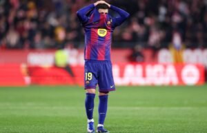 Kutukan yang terus menghantui Barcelona minggu demi minggu