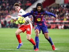 Pejabat VAR memberikan hukuman keras usai drama Girona vs Barcelona