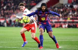 Pejabat VAR memberikan hukuman keras usai drama Girona vs Barcelona