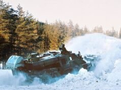Bundeswehr akan menerima salinan pertama dari 44 kendaraan rekayasa Kodiak Pionerpanzer 3 (PiPZ3) dalam beberapa hari mendatang