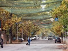 Ukraina: di kota Kherson, kehidupan di bawah tanah atau di bawah jaring