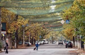 Ukraina: di kota Kherson, kehidupan di bawah tanah atau di bawah jaring