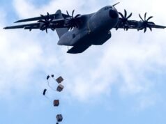 Italia: 2.500 bagian pesawat militer hilang, landasan pacu Brasil